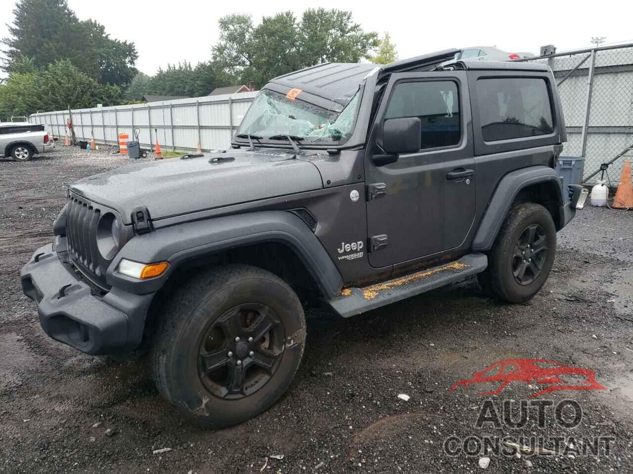 JEEP WRANGLER 2020 - 1C4GJXAG7LW313421