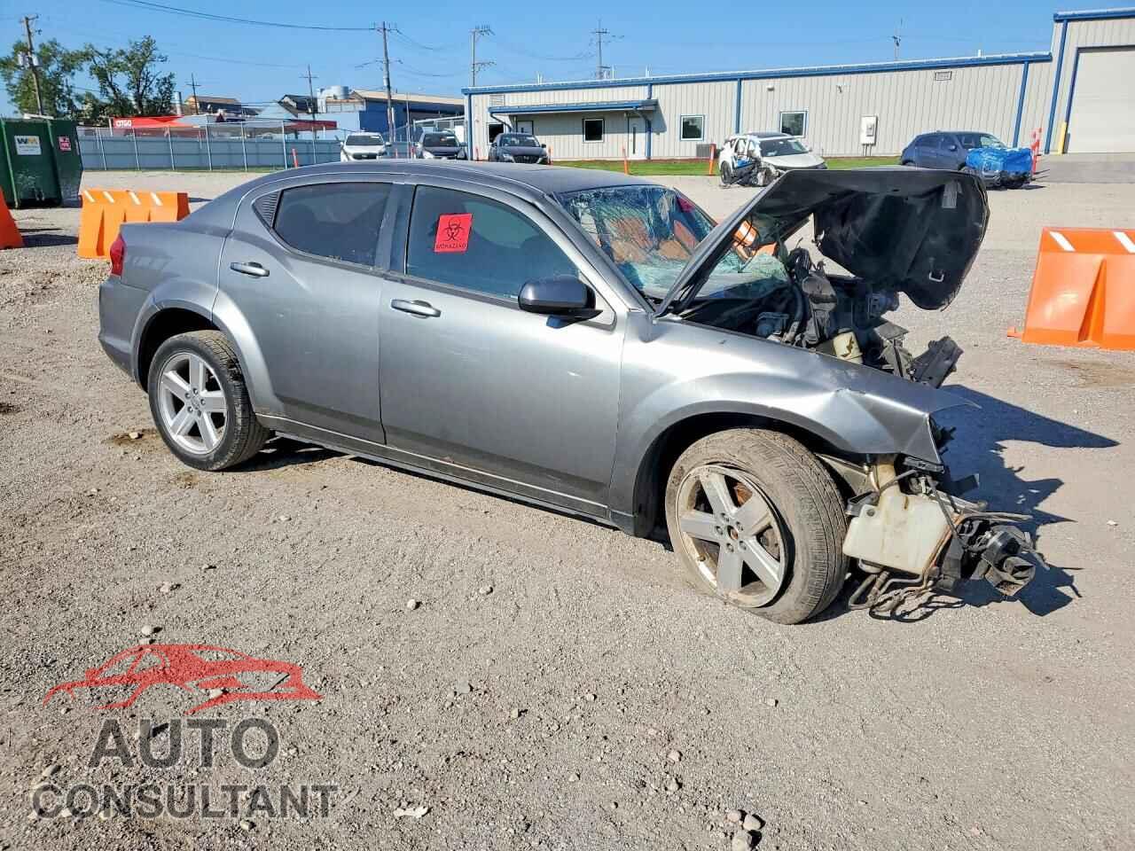 DODGE AVENGER 2012 - 1C3CDZCBXCN161504