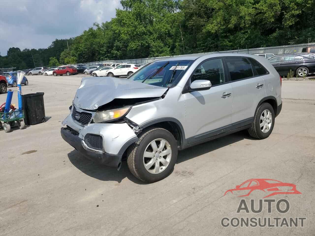 KIA SORENTO 2012 - 5XYKT4A1XCG215513
