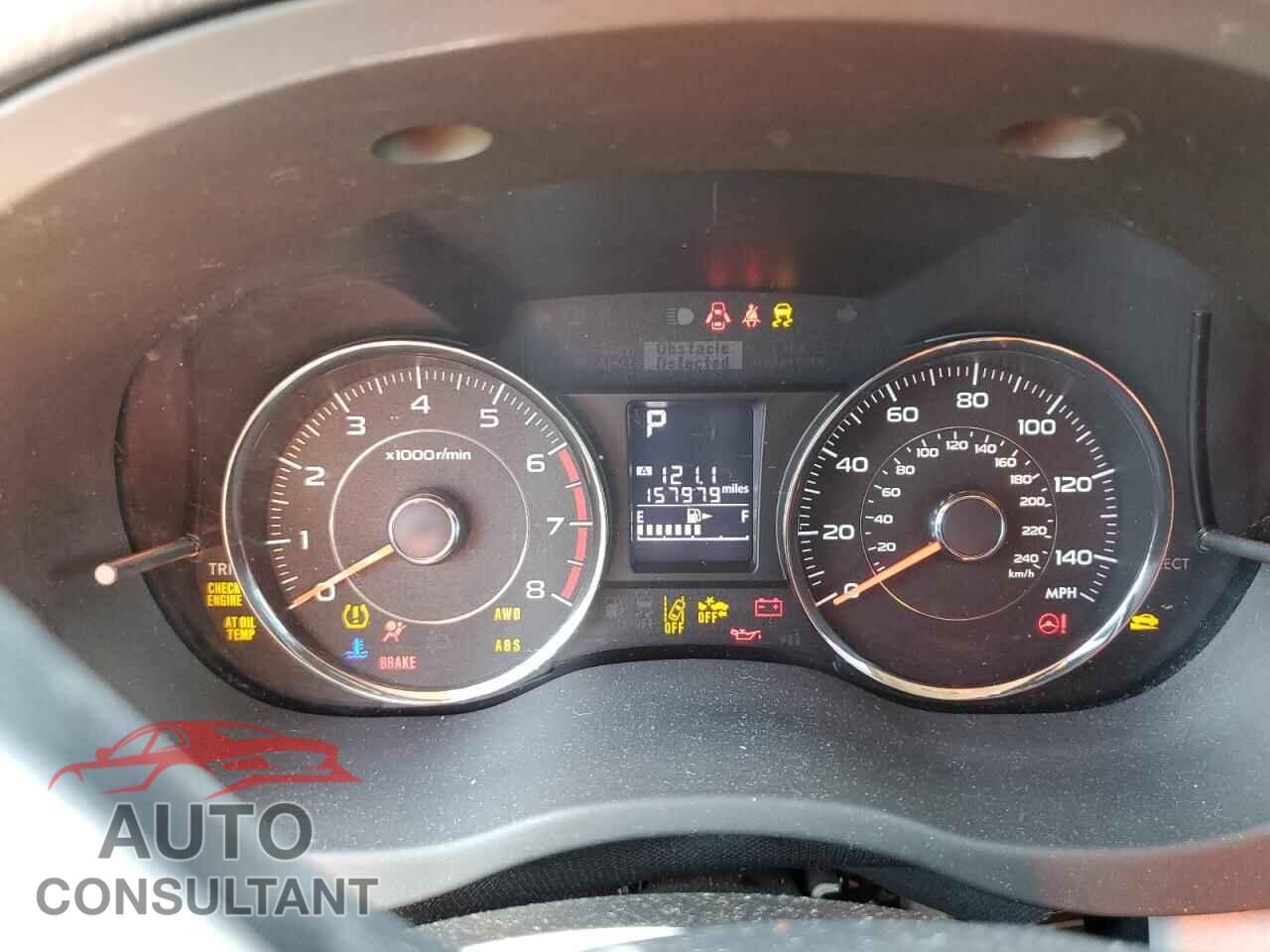 SUBARU FORESTER 2014 - JF2SJAPC4EH448733