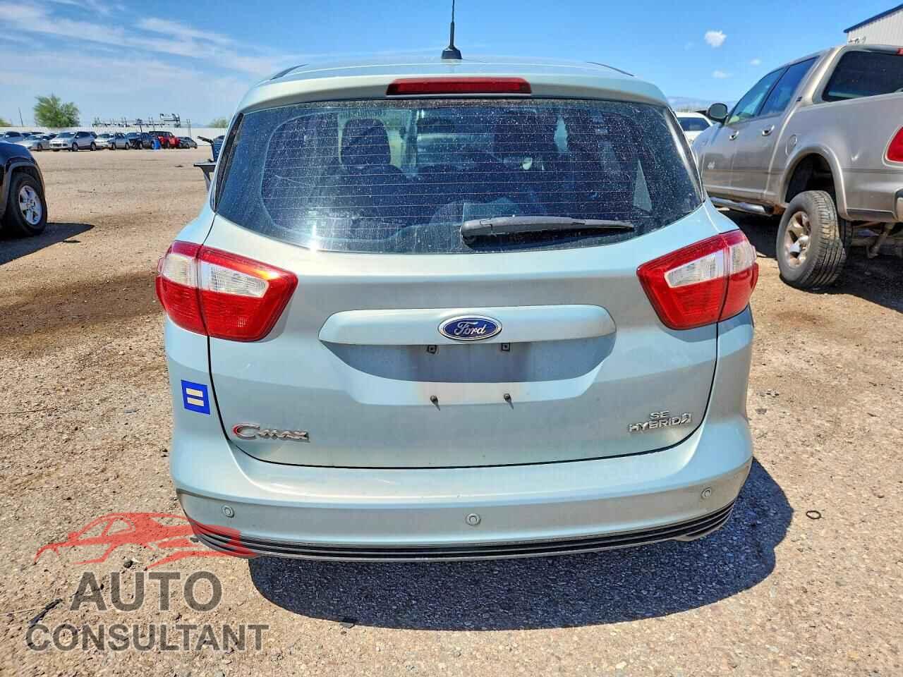FORD CMAX 2014 - 1FADP5AU0EL507973