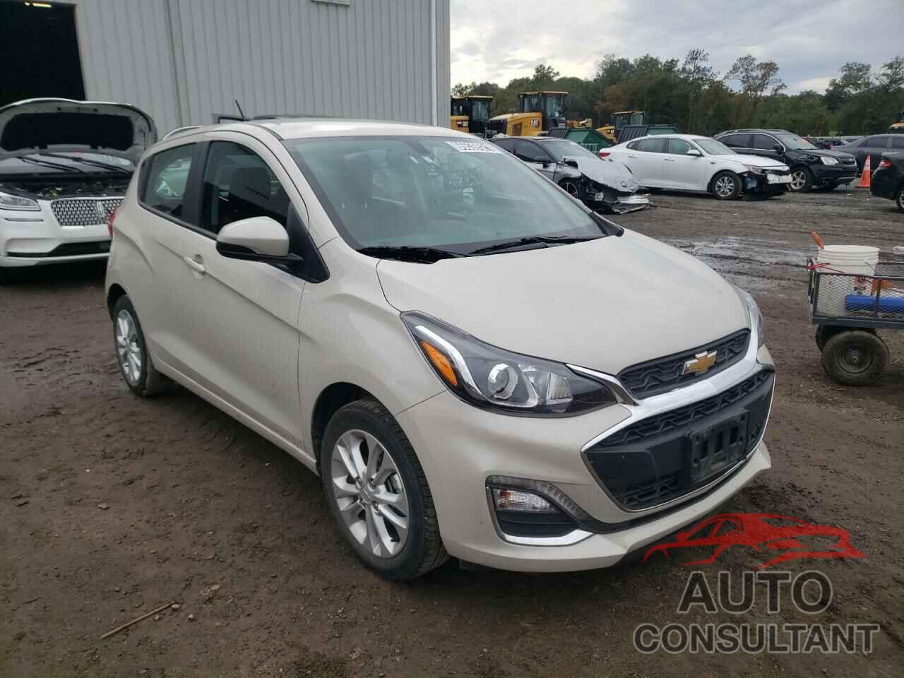 CHEVROLET SPARK 2020 - KL8CD6SA5LC458008
