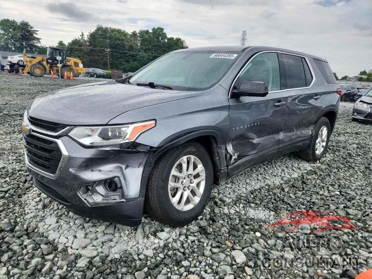 CHEVROLET TRAVERSE 2020 - 1GNEVFKW0LJ178959