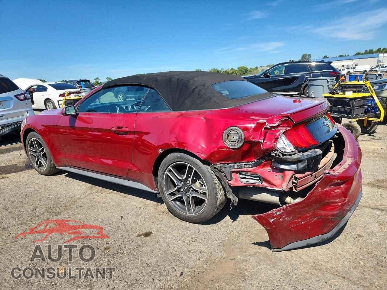 FORD MUSTANG 2018 - 1FATP8UH5J5121625
