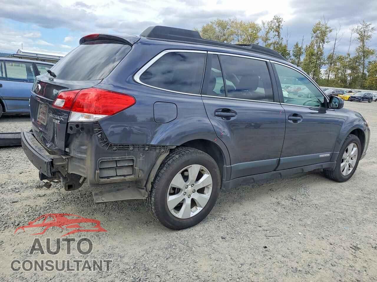 SUBARU OUTBACK 2010 - 4S4BRBKC4A3378366