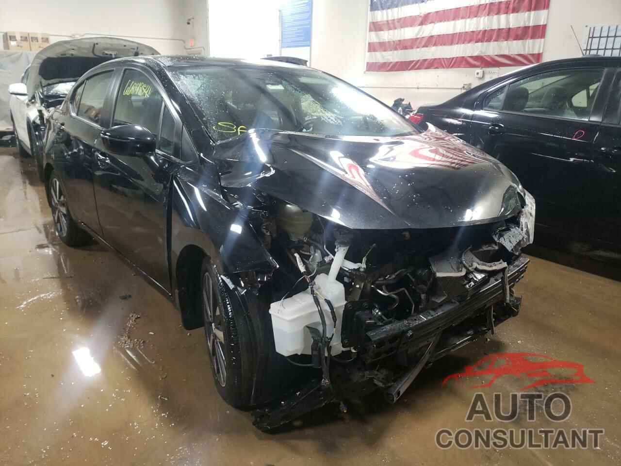 NISSAN VERSA 2021 - 3N1CN8FV3ML822772
