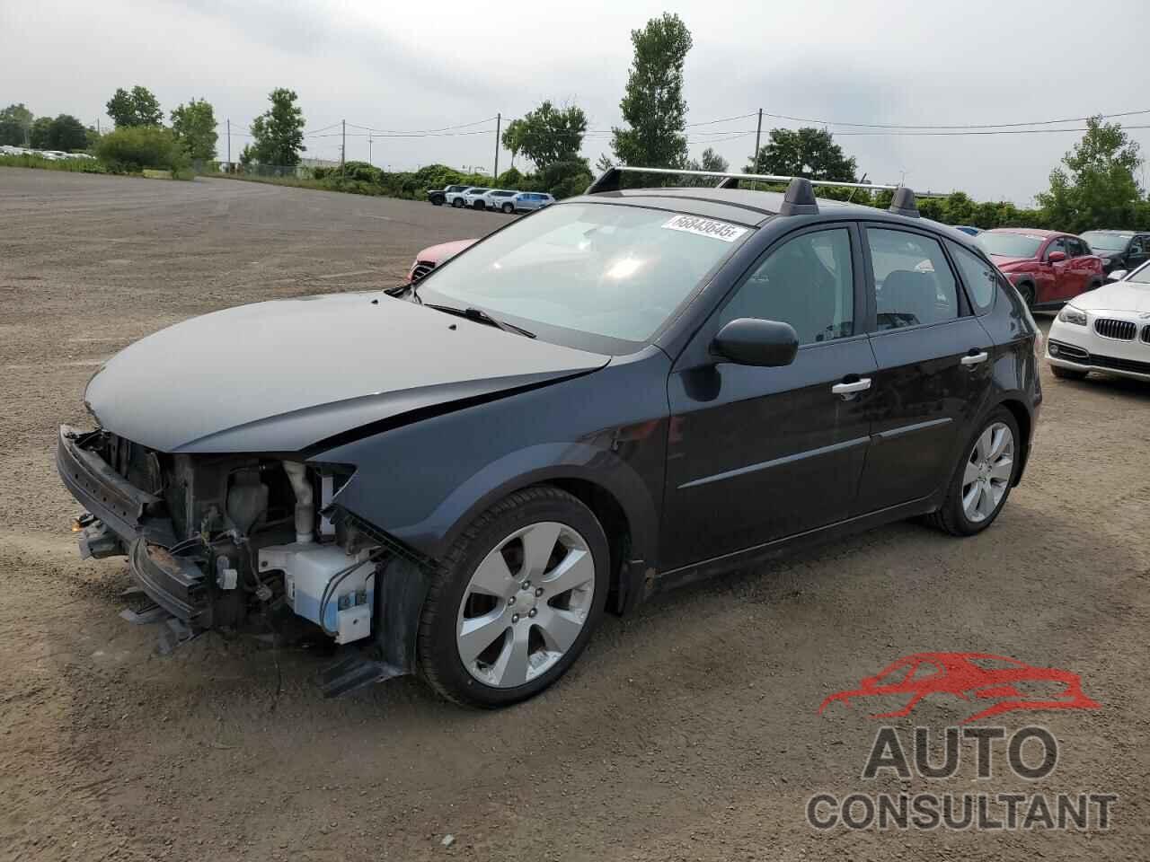 SUBARU IMPREZA 2010 - JF1GH6D62AH826138