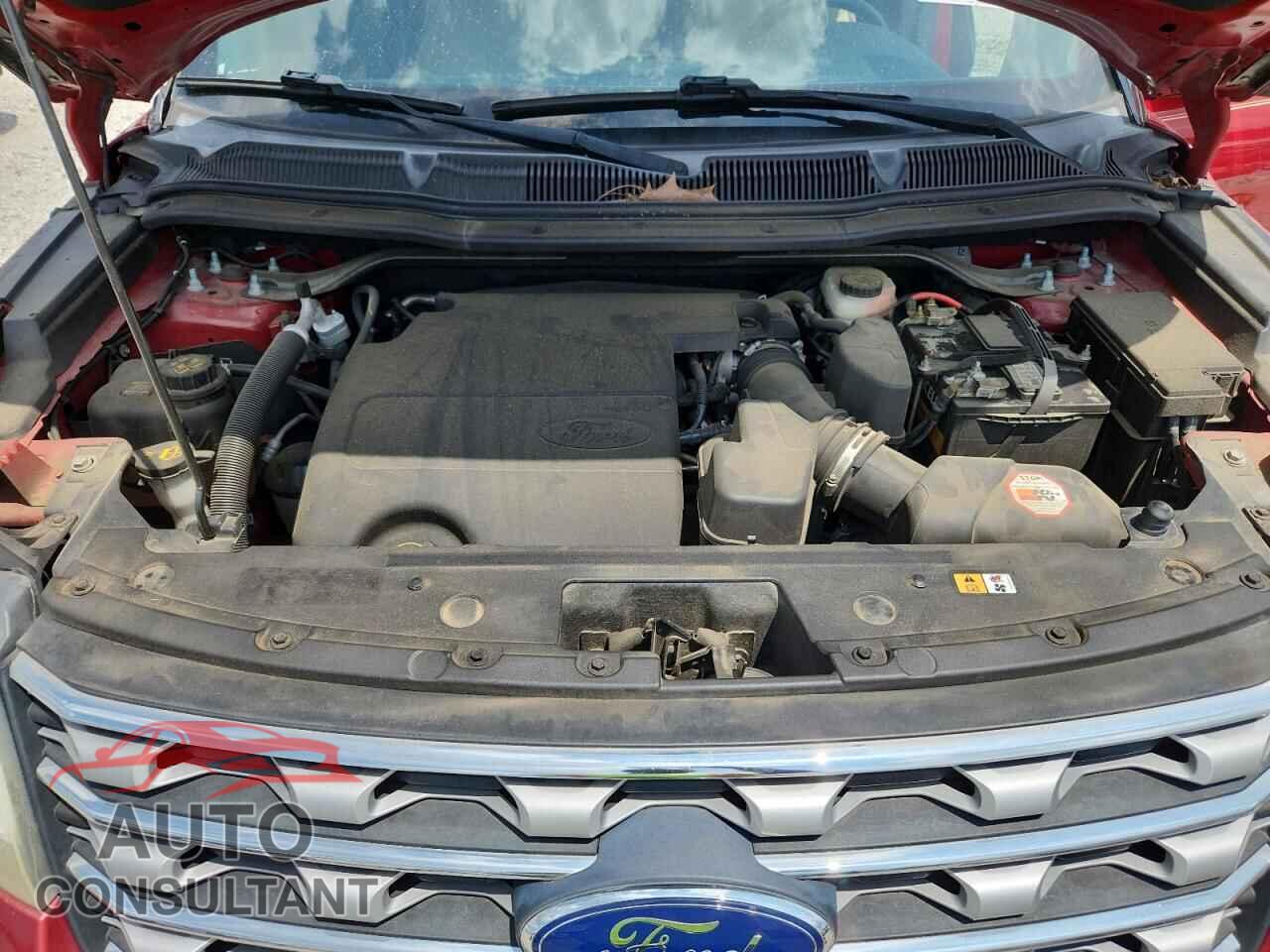 FORD EXPLORER 2016 - 1FM5K7F84GGB09709