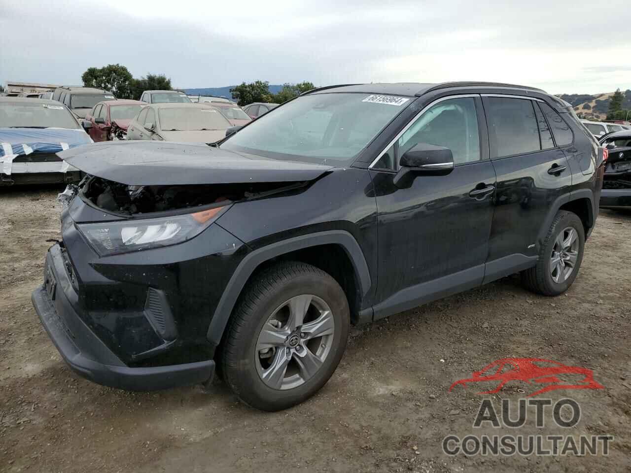 TOYOTA RAV4 2022 - 4T3MWRFV6NU053747