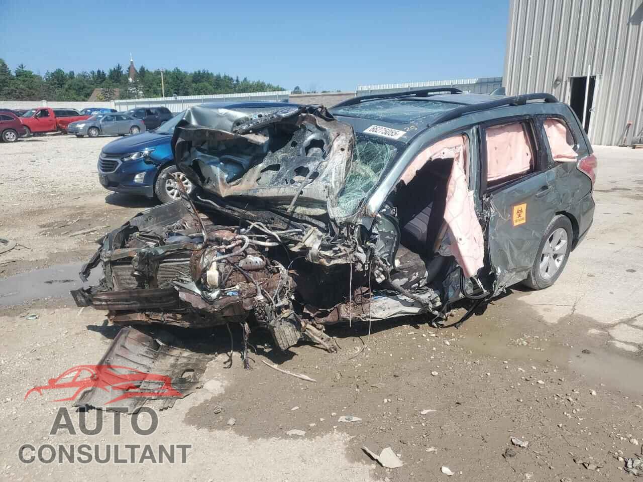SUBARU FORESTER 2016 - JF2SJAFCXGH439958