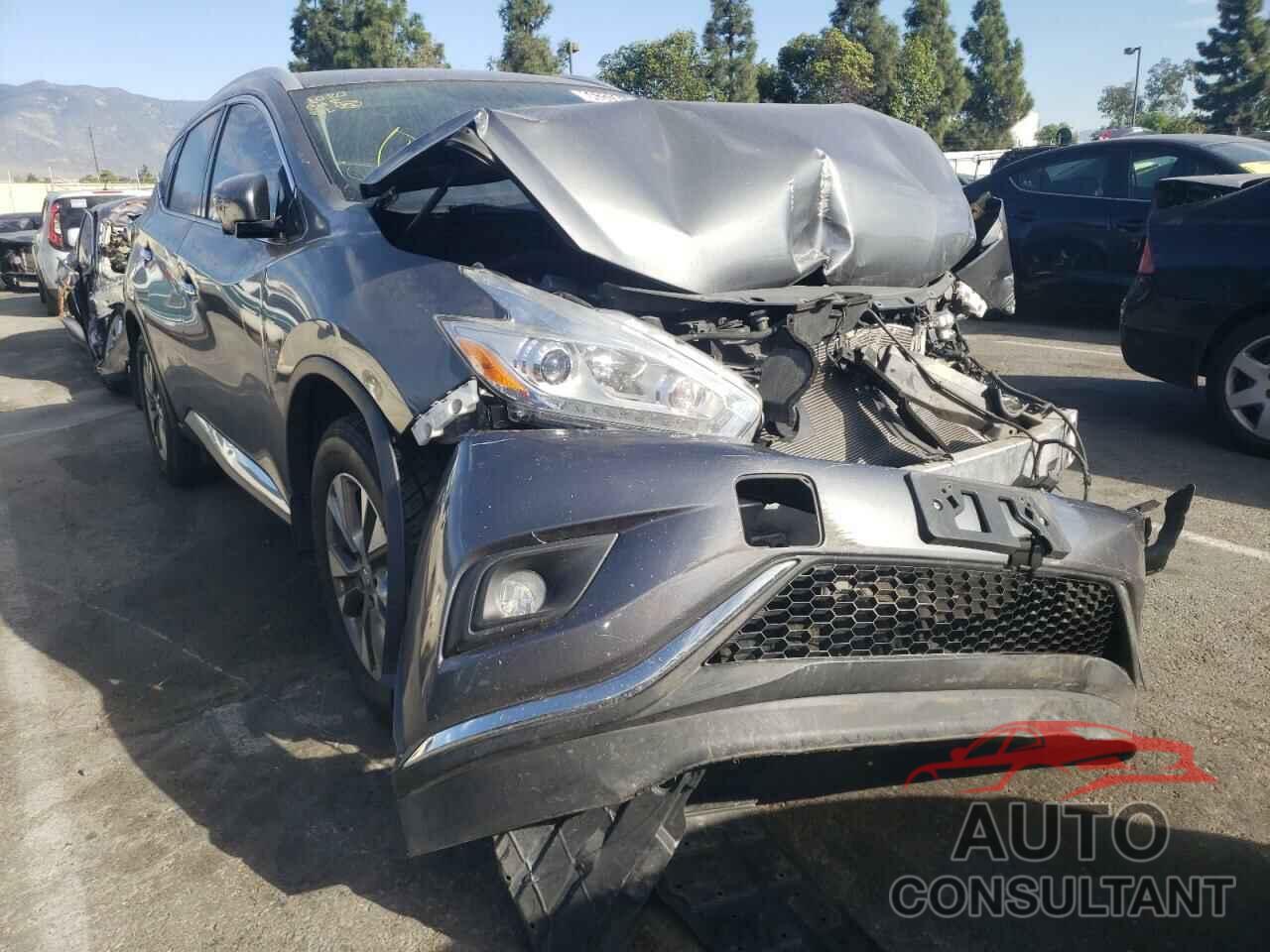 NISSAN MURANO 2017 - 5N1AZ2MG2HN168472