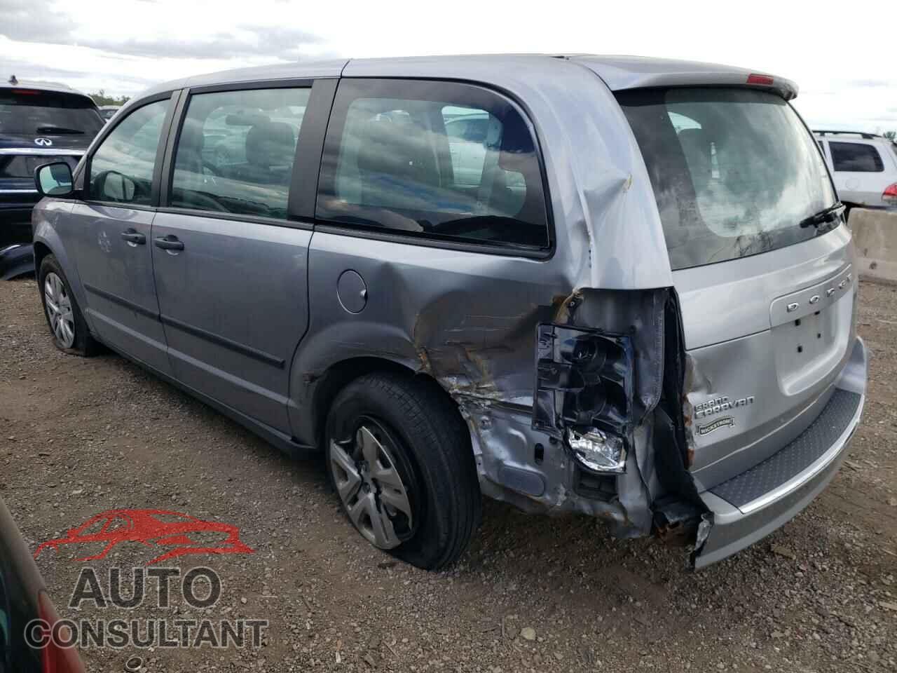 DODGE CARAVAN 2016 - 2C4RDGBGXGR369091
