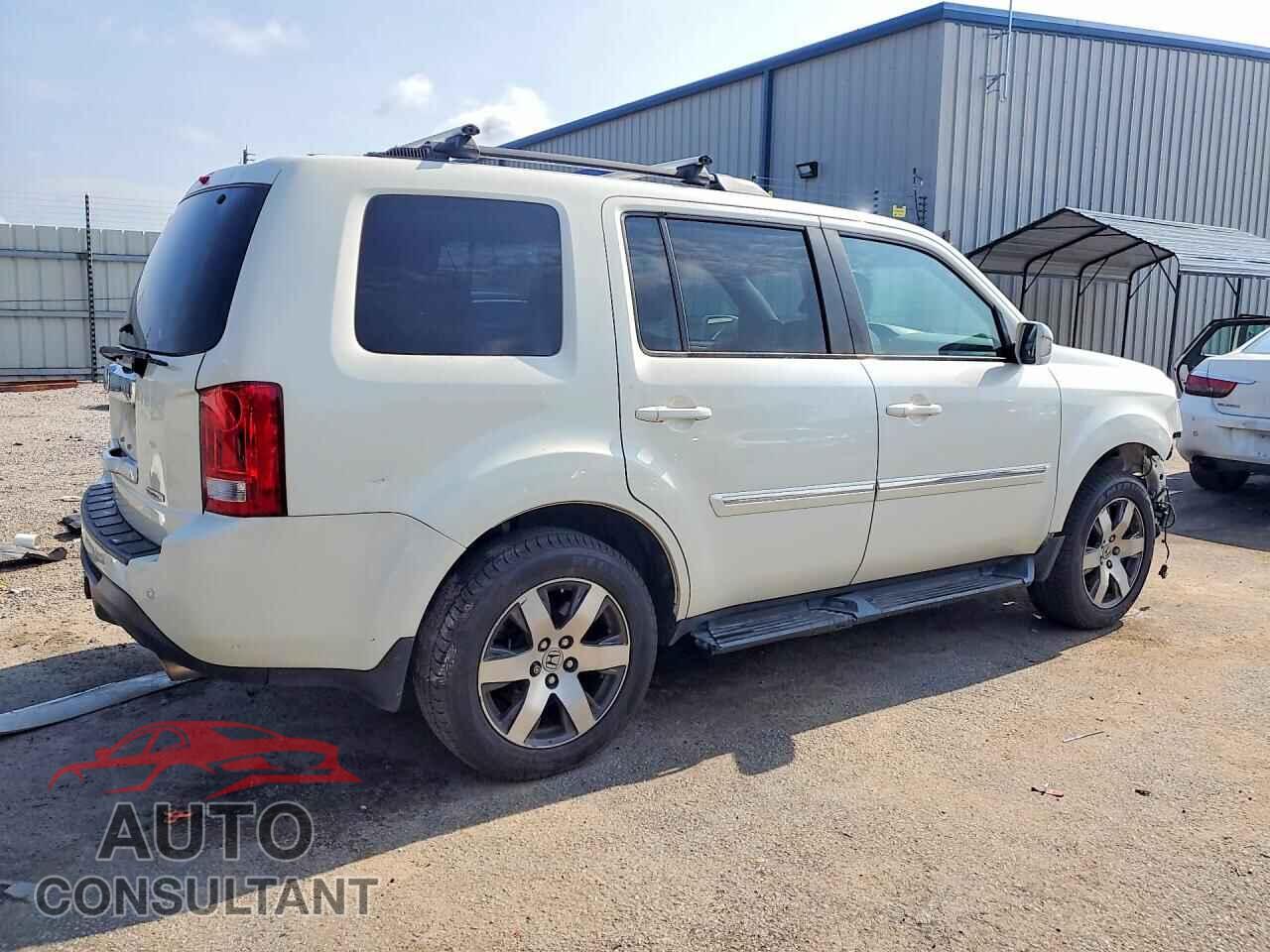 HONDA PILOT 2013 - 5FNYF3H98DB001989