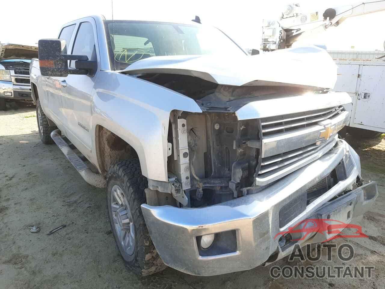 CHEVROLET SILVERADO 2017 - 1GC1KVEG4HF115985