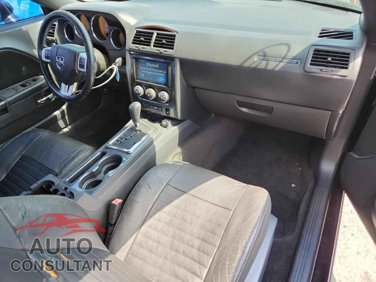 DODGE CHALLENGER 2012 - 2C3CDYAG2CH157609