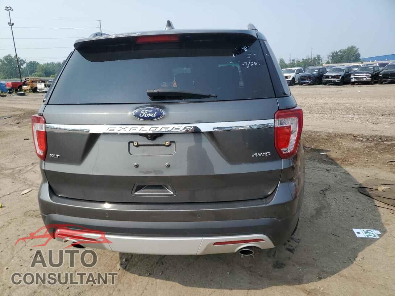 FORD EXPLORER 2017 - 1FM5K8D85HGA92879