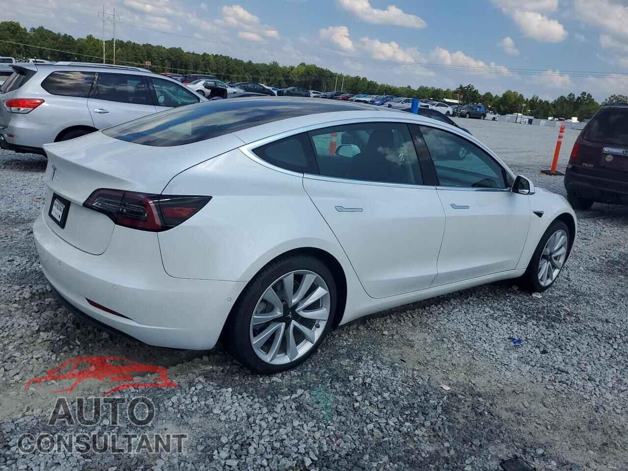 TESLA MODEL 3 2020 - 5YJ3E1EA6LF738042