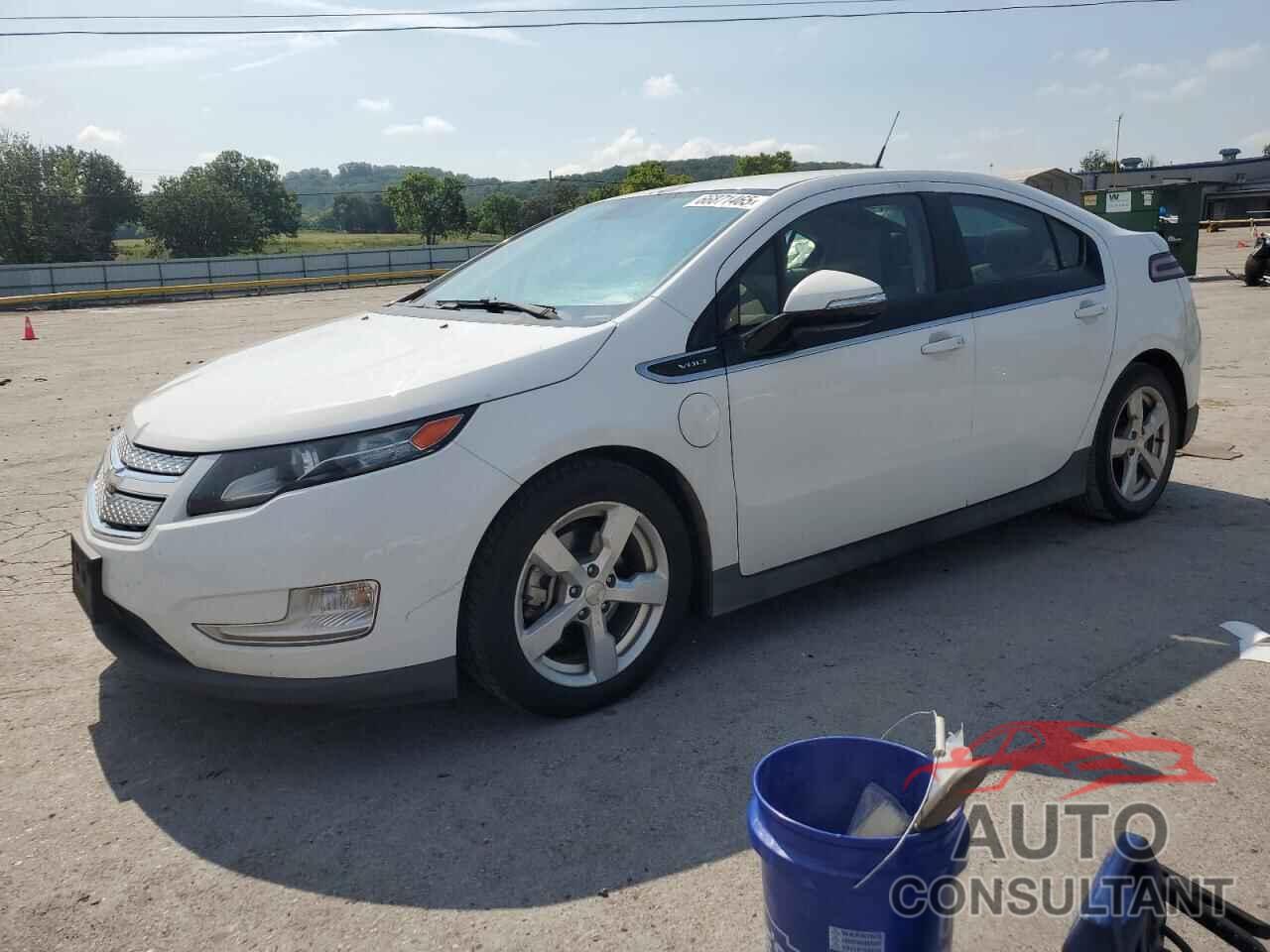 CHEVROLET VOLT 2013 - 1G1RA6E47DU120632