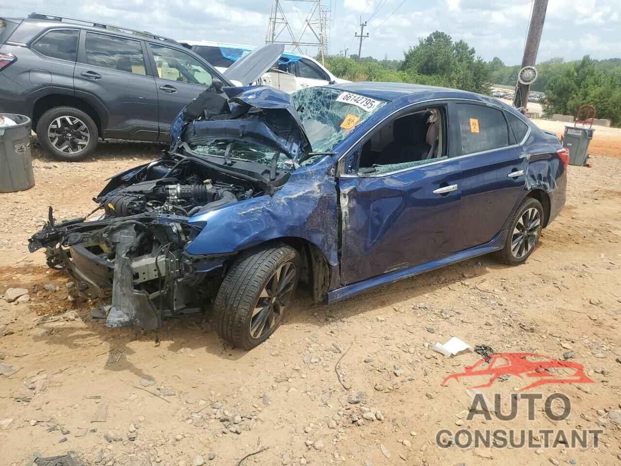 NISSAN SENTRA 2017 - 3N1AB7AP1HY250094
