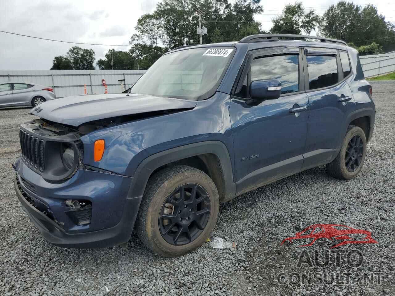 JEEP RENEGADE 2020 - ZACNJBBB1LPL88025