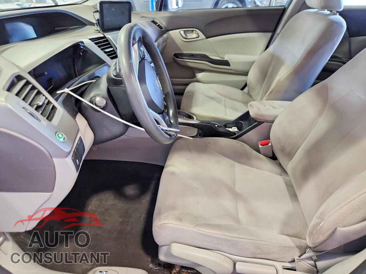 HONDA CIVIC 2012 - 2HGFB2F51CH536430