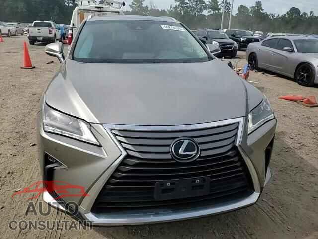 LEXUS RX350 2017 - 2T2ZZMCA8HC080735