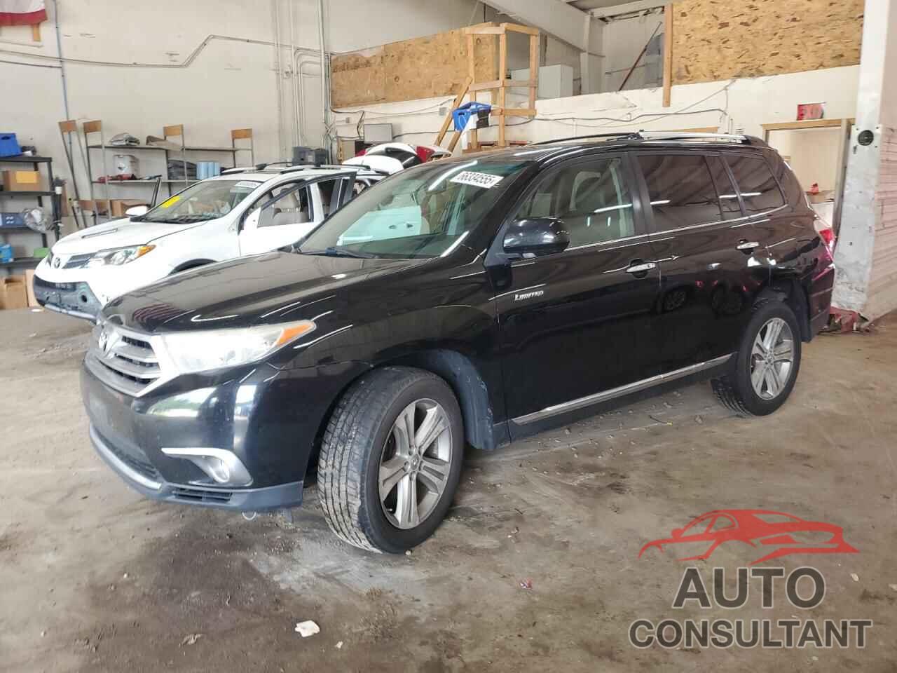 TOYOTA HIGHLANDER 2012 - 5TDDK3EH1CS143763
