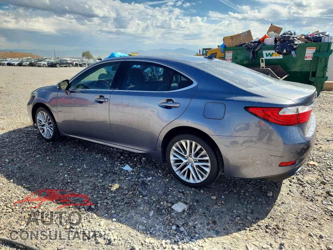 LEXUS ES350 2013 - JTHBK1GG8D2076554