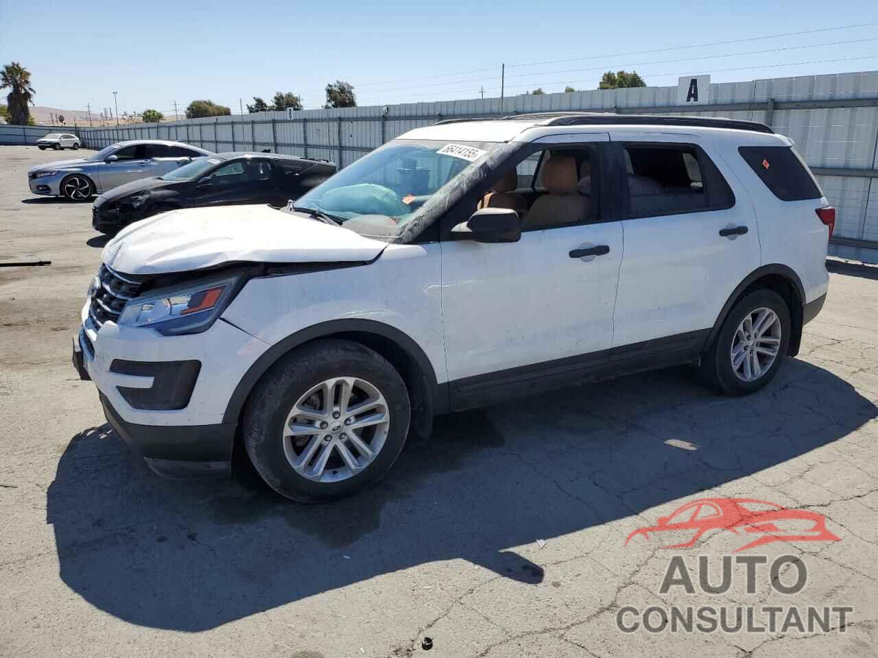 FORD EXPLORER 2017 - 1FM5K7B82HGD90531
