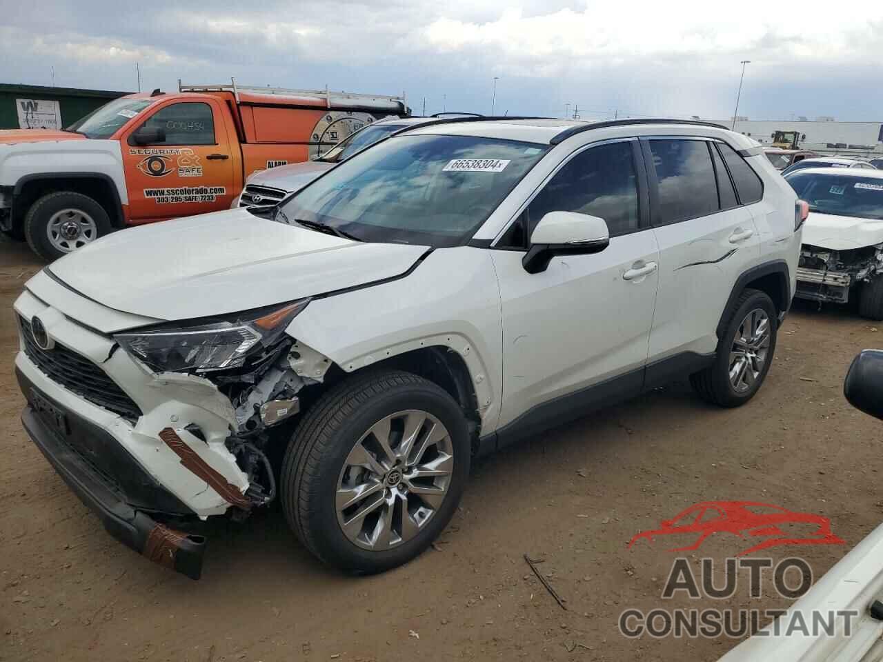 TOYOTA RAV4 2021 - 2T3A1RFV2MW175294