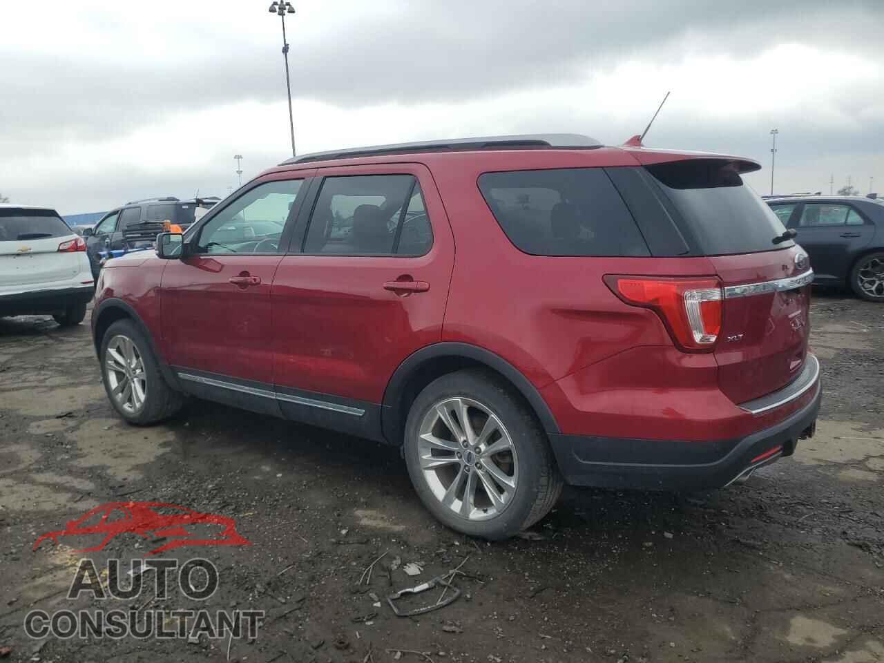 FORD EXPLORER 2018 - 1FM5K8D86JGC25672
