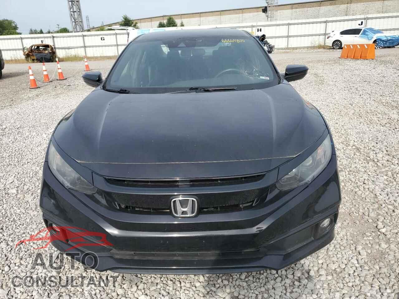 HONDA CIVIC 2019 - 2HGFC2F81KH509704