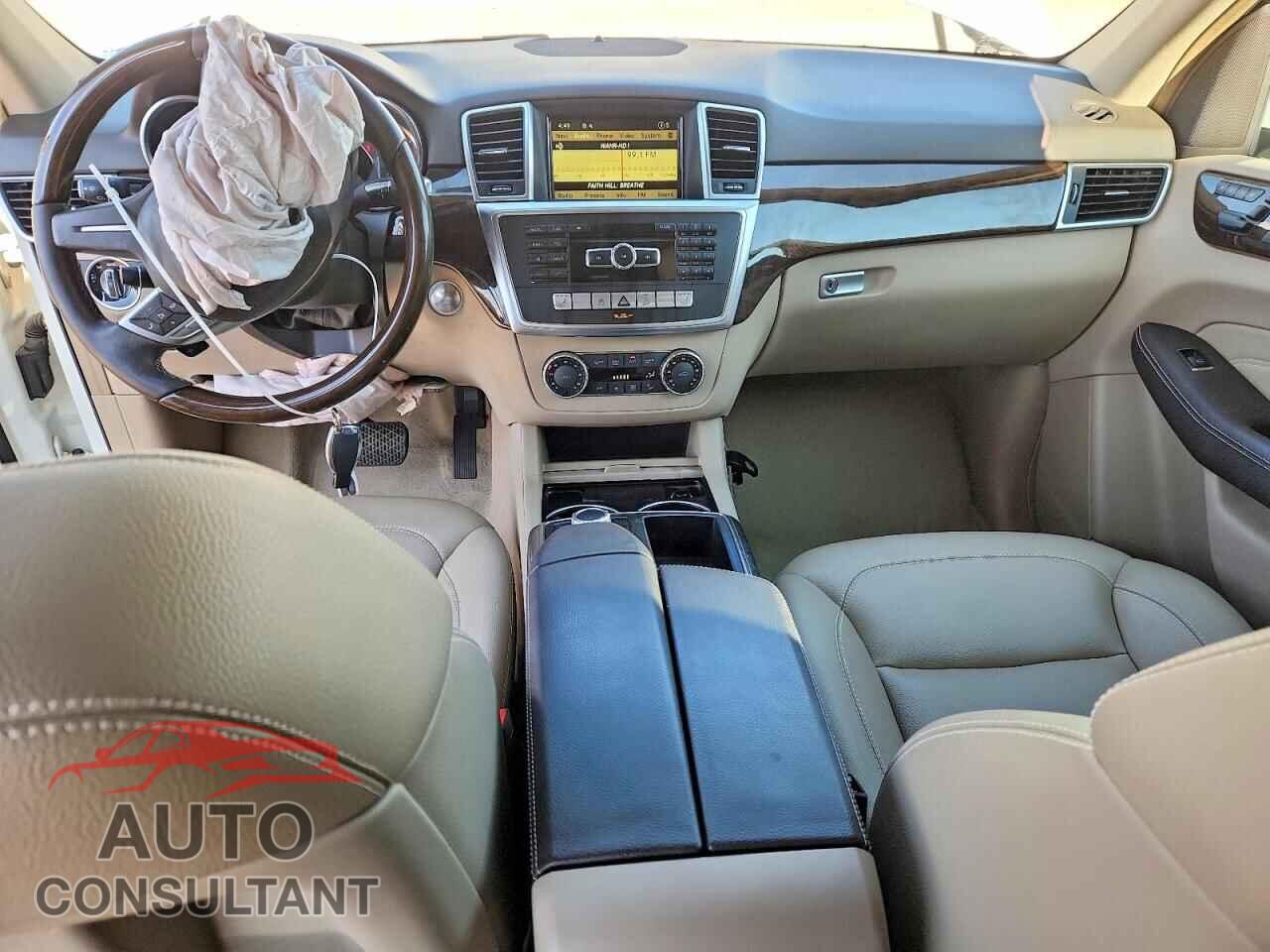 MERCEDES-BENZ M-CLASS 2012 - 4JGDA5HB1CA001119