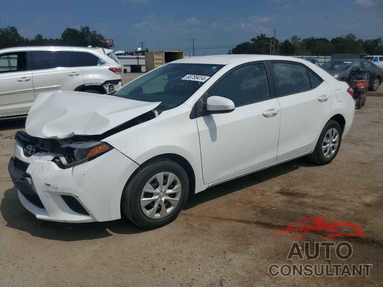 TOYOTA COROLLA 2016 - 2T1BURHE1GC734115