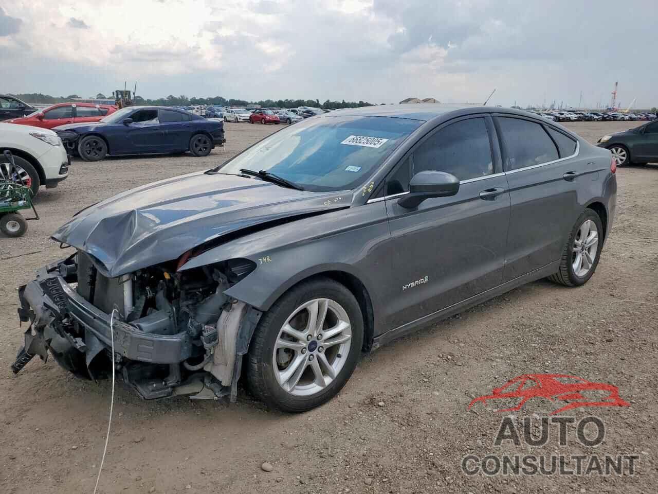 FORD FUSION 2018 - 3FA6P0LU1JR217536