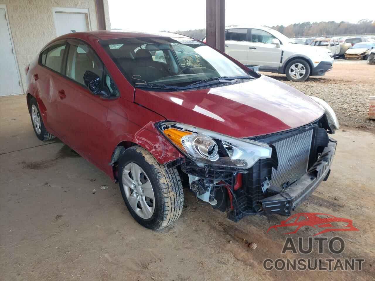KIA FORTE 2016 - KNAFK4A6XG5496305