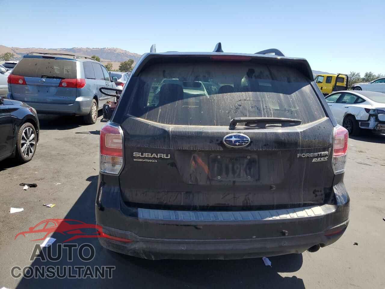 SUBARU FORESTER 2017 - JF2SJARC4HH472855