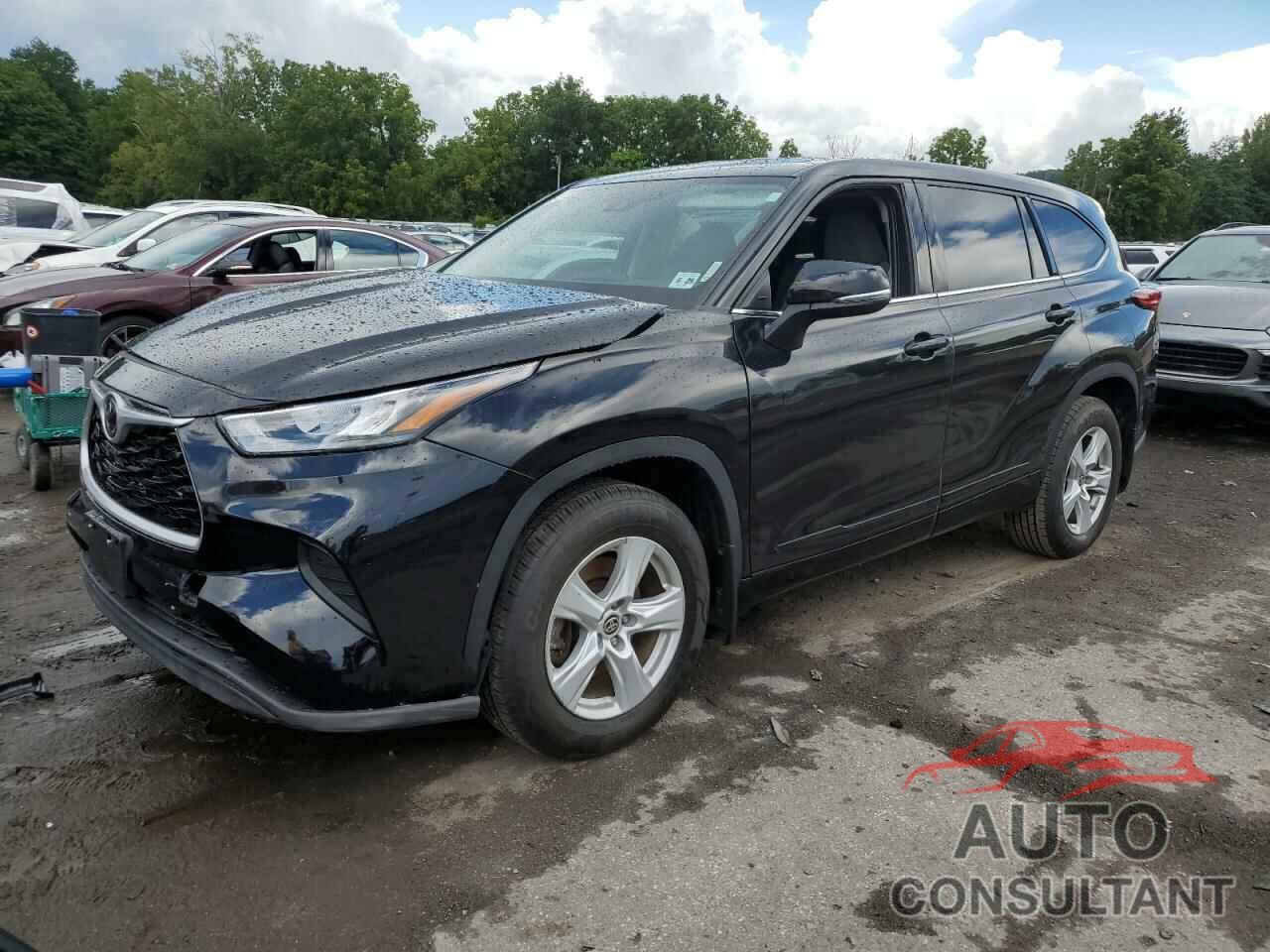 TOYOTA HIGHLANDER 2020 - 5TDCZRBH7LS048560