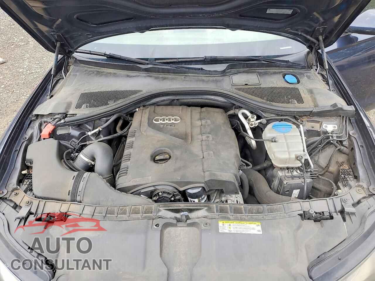 AUDI A6 2014 - WAUGFAFC8EN094334
