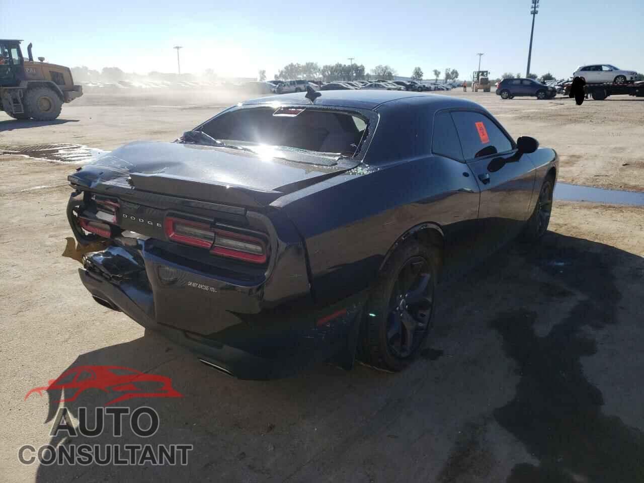 DODGE CHALLENGER 2018 - 2C3CDZAGXJH112095