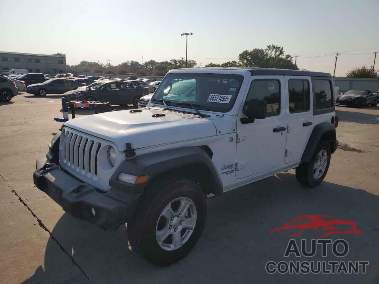 JEEP WRANGLER 2021 - 1C4HJXDN8MW616580