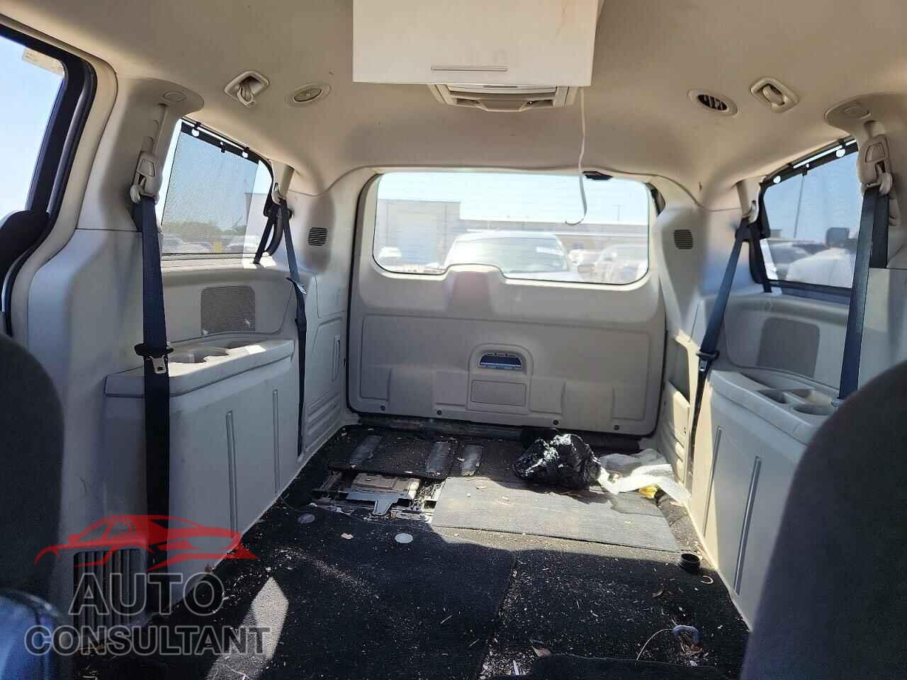 DODGE CARAVAN 2013 - 2C4RDGDG1DR606415