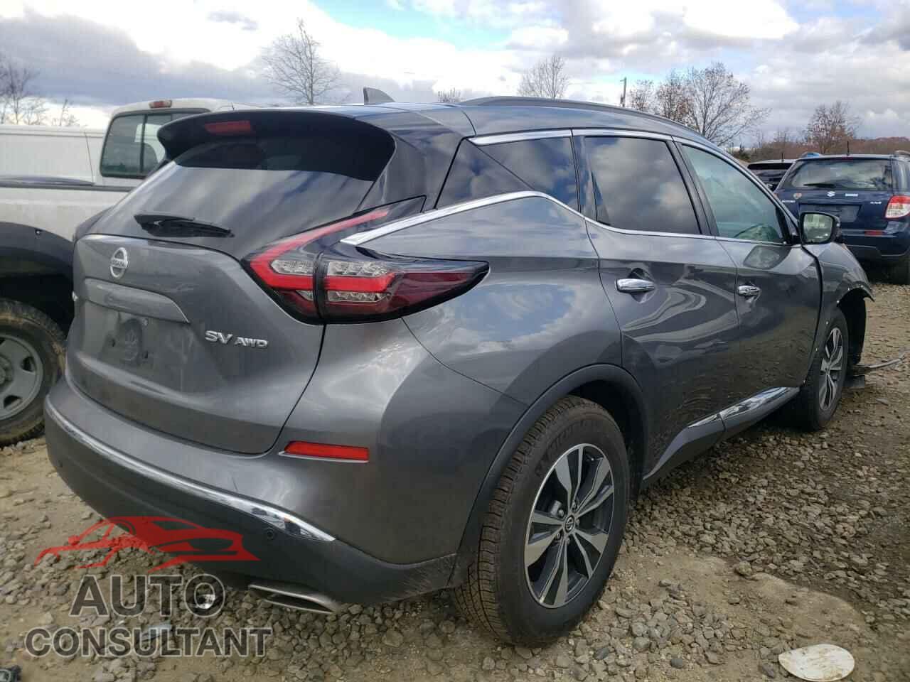 NISSAN MURANO 2021 - 5N1AZ2BS8MC144741