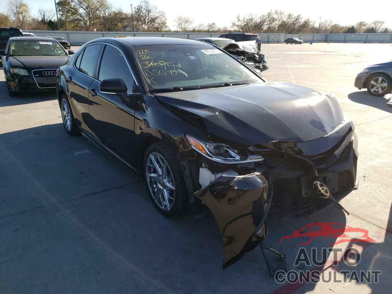 TOYOTA CAMRY 2018 - JTNB11HK1J3007147