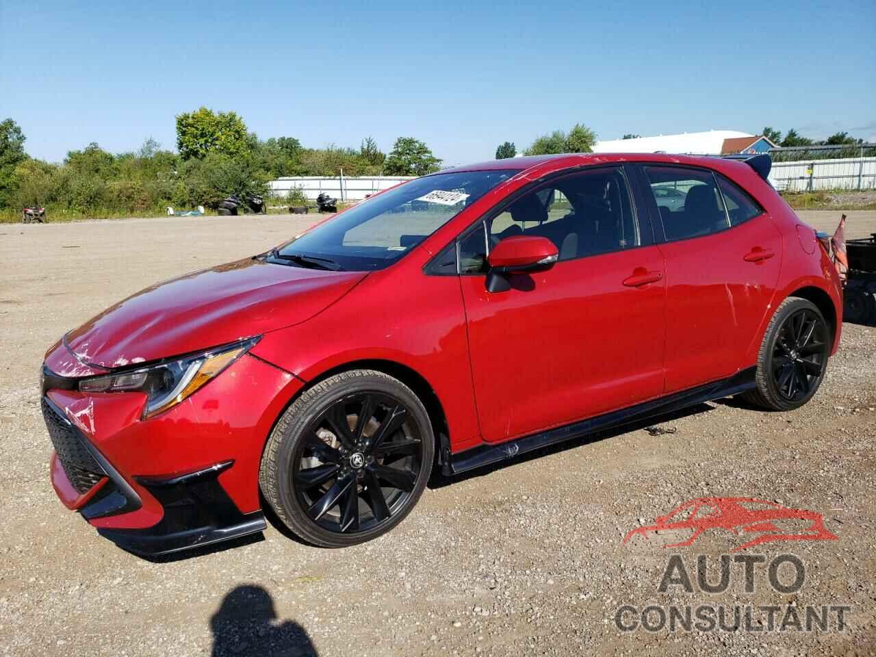 TOYOTA COROLLA 2021 - JTND4MBE5M3108846