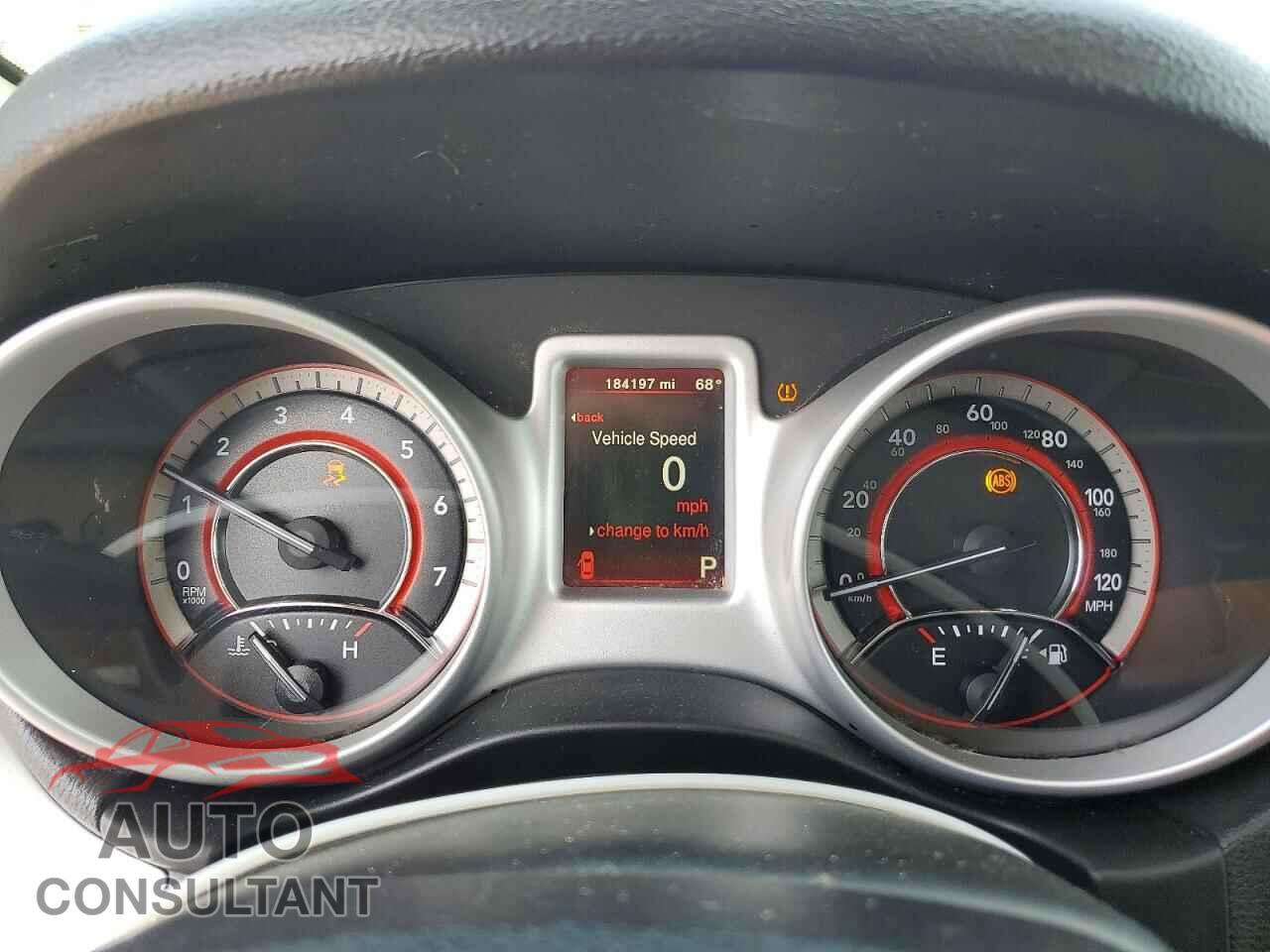 DODGE JOURNEY 2017 - 3C4PDCAB9HT519860
