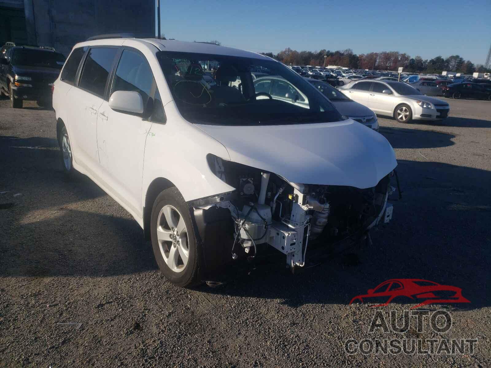 TOYOTA SIENNA 2019 - 5TDKZ3DCXKS982544