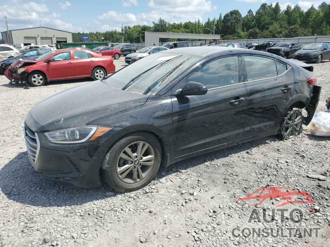 HYUNDAI ELANTRA 2018 - 5NPD84LF6JH239770