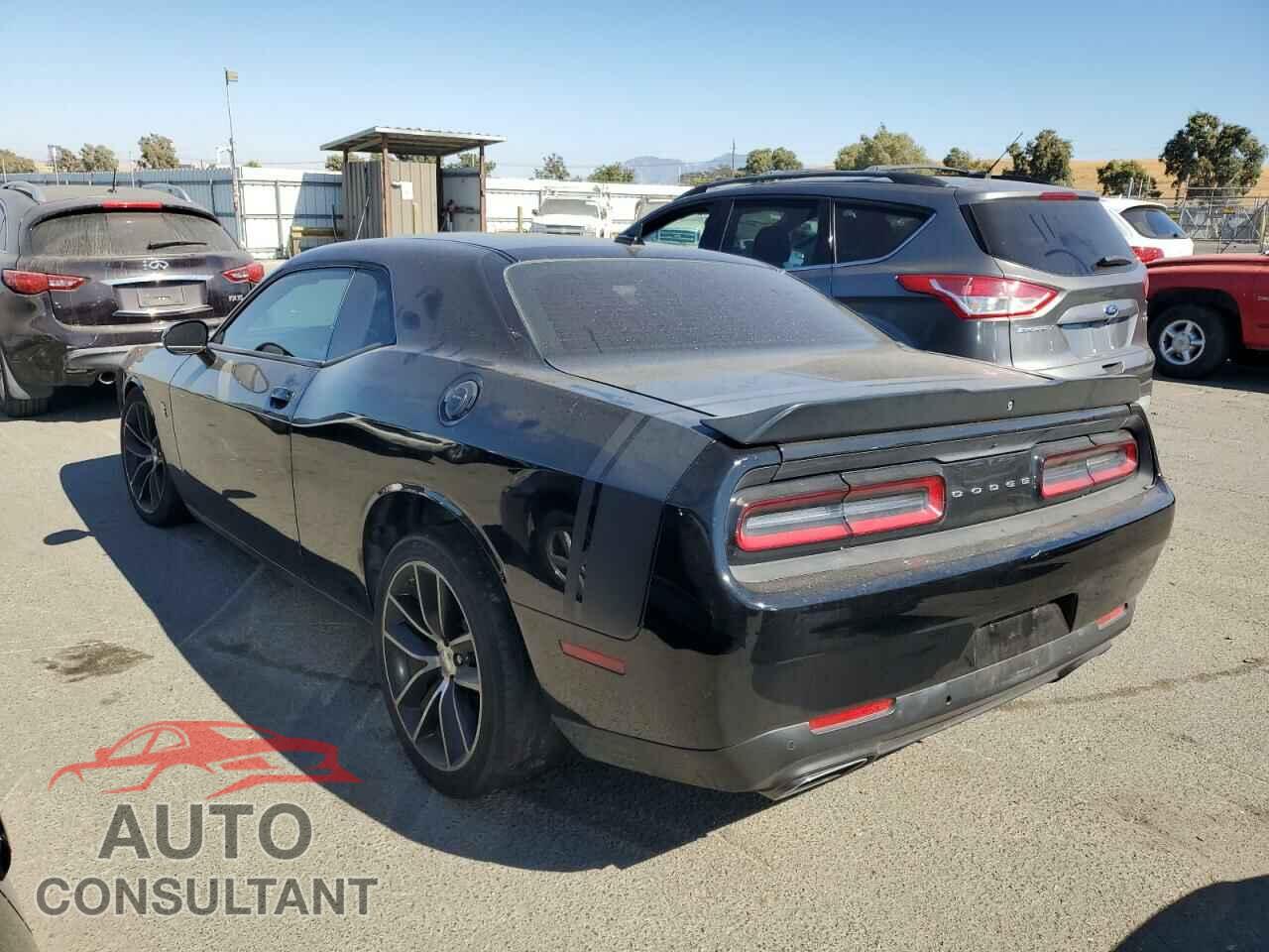 DODGE CHALLENGER 2016 - 2C3CDZFJ0GH193721
