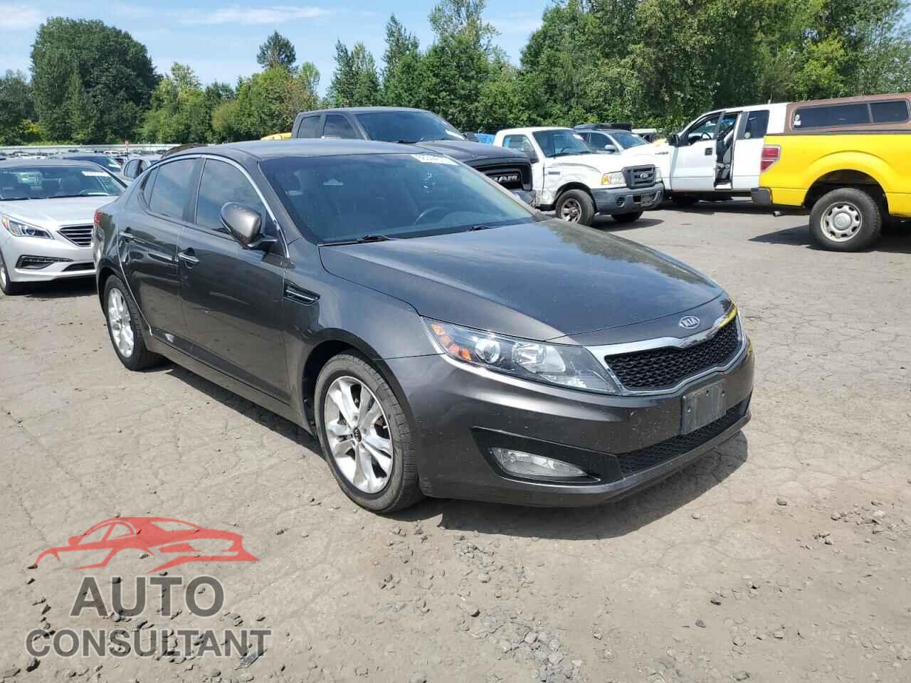 KIA OPTIMA 2011 - KNAGN4A79B5069887